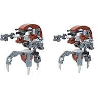 MOOXI-MOC Space Wars Battle Driods Destroyer Droideka Building Set,Creative Building Blocks Toy Set(86pcs)