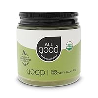 All Good Goop Organic Calendula Ointment | Chafing Cream, Dry Skin Salve, Cracking Lip Moisturizer | Soothes, Hydrates, and Calms | Skin Recovery Balm 4oz