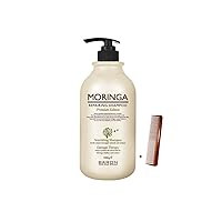 [BARON] MORINGA Hair Treatment Repairing Shampoo Premium Edition 1000ml 33.9 fl oz - For Dry and Damaged Hair