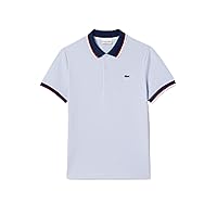 Lacoste Men's Short Sleeve Regular Fit Soild Polo