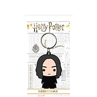 Harry Potter Rubber Keychain, 4.5 x 6cm, Multi-colour