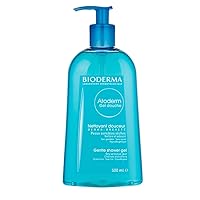 Atoderm - Hydrating Shower Gel - Moisturizing Face and Body Cleanser - Body Wash for Normal to Dry Sensitive Skin