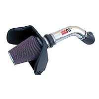 K&N Cold Air Intake Kit: High Performance, Increase Horsepower: Compatible with 1999-2007 Chevy/GMC/Cadillac (Silverado 1500/2500, Suburban, Tahoe, Sierra 1500/2500, Yukon, Escalade) V8, 77-3023KP