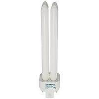 Sylvania 20673 Compact Fluorescent 4 Pin Double Tube 3500K, 26-watt, 1 Count (Pack of 1)
