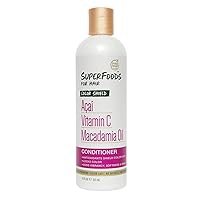 SuperFoods Color Shield Conditioner (Açaí, Vitamin C & Macadamia Oil) | SuperFoods Beauty