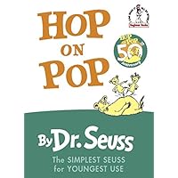 Hop on Pop: The Simplest Seuss for Youngest Use (Beginner Books(R)) Hop on Pop: The Simplest Seuss for Youngest Use (Beginner Books(R)) Hardcover Kindle Audible Audiobook Board book Product Bundle