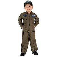 Rubie's Young Heroes Air Force Fighter Pilot Child Costume, Toddler