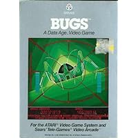Bugs Atari 2600 Game Cartridge