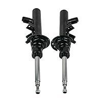 Front Left & Right Air Suspension Shock Absorber Compatible with BMW X3 X3 X4 F25 F26 2011-2017 Car Accessories #37116797025 37116797026