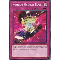 YU-GI-OH! - Numbers Overlay Boost (SHSP-EN071) - Shadow Specters - 1st Edition - Common