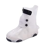 Size 1 Girls Boots Children Cute Cartoon Fashion Waterproof Non Slip Rain Boots Shoe Arctiv8 Kids Snow Boots