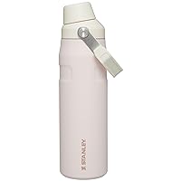 Stanley IceFlow Fast Flow Water Bottle 16-50 OZ | Angled Spout Lid | Lightweight & Leakproof for Travel & Sports | Insulated Stainless Steel | BPA-Free