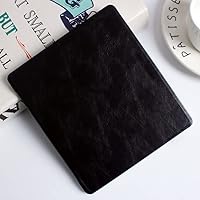 Slim Case for All-New Kindle Oasis (10th Gen, 2019 Release) - Leather Cover with Auto Wake/Sleep-Fits Amazon All-New Kindle 2019(Will not fit Kindle Paperwhite), Black