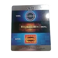 3 Game Show Collection DVD Game Press Your Luck, Deal and No Deal, Who Wants to be a Millionaire