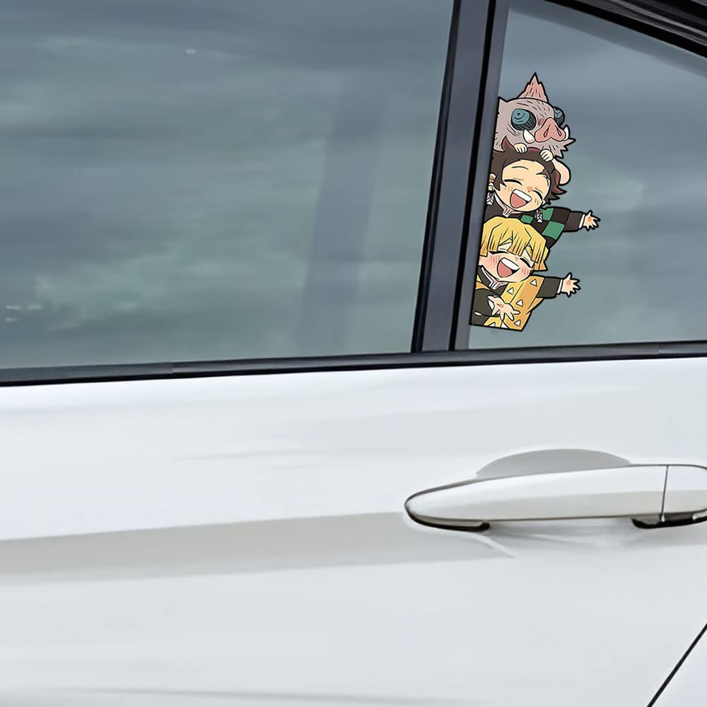 Anime Car Stickers | Shop Anime Peeker Stickers | Ahhgela – ahhgela
