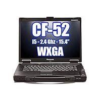 Toughbook PANASONIC CF-52 MK3 i5 M520 2.4GHZ, 320GB Hard Drive, 4GB Ram, Windows 7 Pro