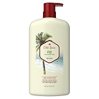Fresher Fiji Scent Body Wash for Men, 30 Fluid Ounce