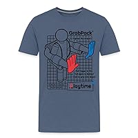 Poppy Playtime - GrabPack Schematic T-Shirt (Kids)