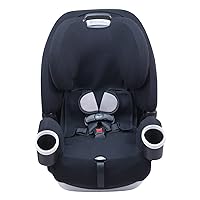 JYOKO Kids Cotton Cover Liner for car seat Compatible with Graco 4Ever DLX 4-in-1 (Black Series)