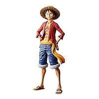 One Piece: Monkey D. Luffy The Grandline Men Grandista PVC Figure by Banpresto