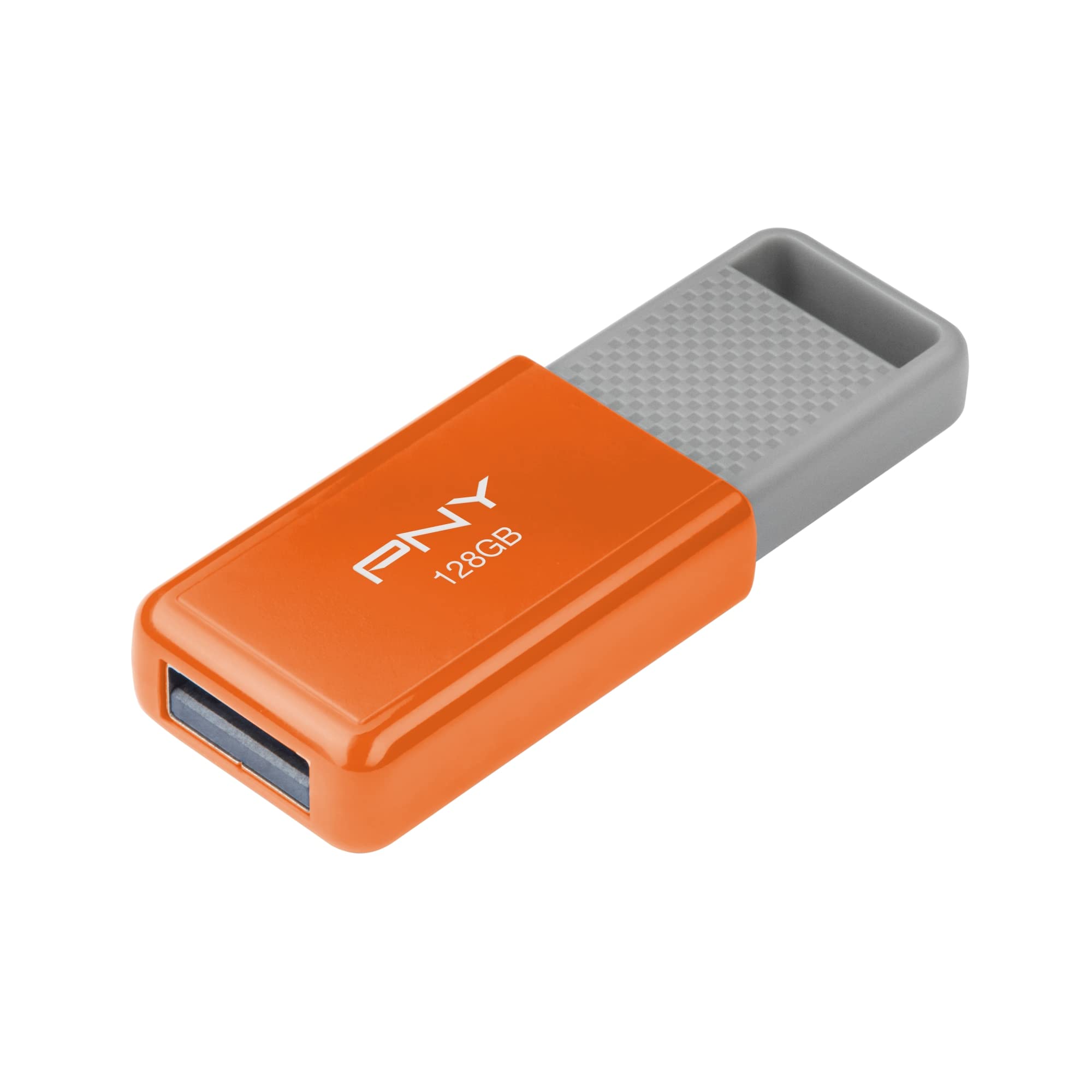 PNY USB 2.0 Flash Drive, 128GB, Assorted, P-FD128ODM-GE