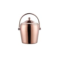 2L Stainless Steel Ice Buckets with Lid Tongs Champagne Bucket Bar Tools Wine Accessories Drinkware Chillers Bar Accessories Cocktail Bar