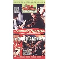 A Bucket of Blood/The Giant Gila Monster VHS A Bucket of Blood/The Giant Gila Monster VHS VHS Tape Blu-ray DVD