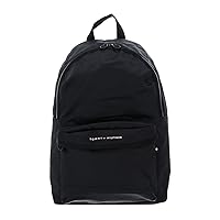 Tommy Hilfiger Black Polyester Backpack