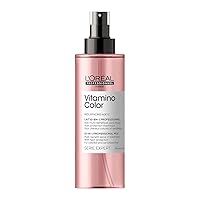 L'Oreal Professionnel Vitamino Color 10-in-1 Multi-Benefit Leave-In Spray | Heat Protectant & Detangler | For Frizz Control & Boosting Shine | For Color Treated & All Hair Types | 6.4 Fl. Oz.