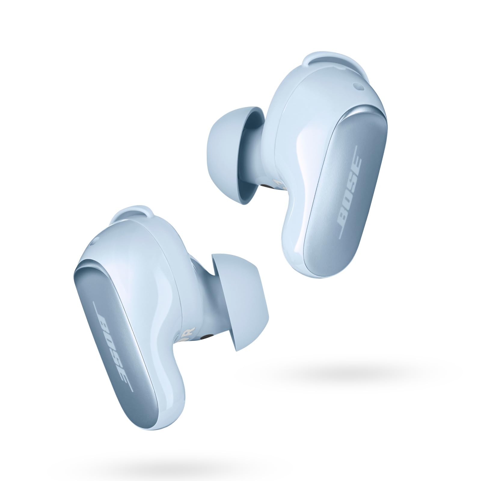 NEW Bose QuietComfort Ultra Wireless Noise Cancelling Earbuds, Bluetooth Noise Cancelling Earbuds with Spatial Audio and World-Class Noise Cancellation, Moonstone Blue - Limited Edition
