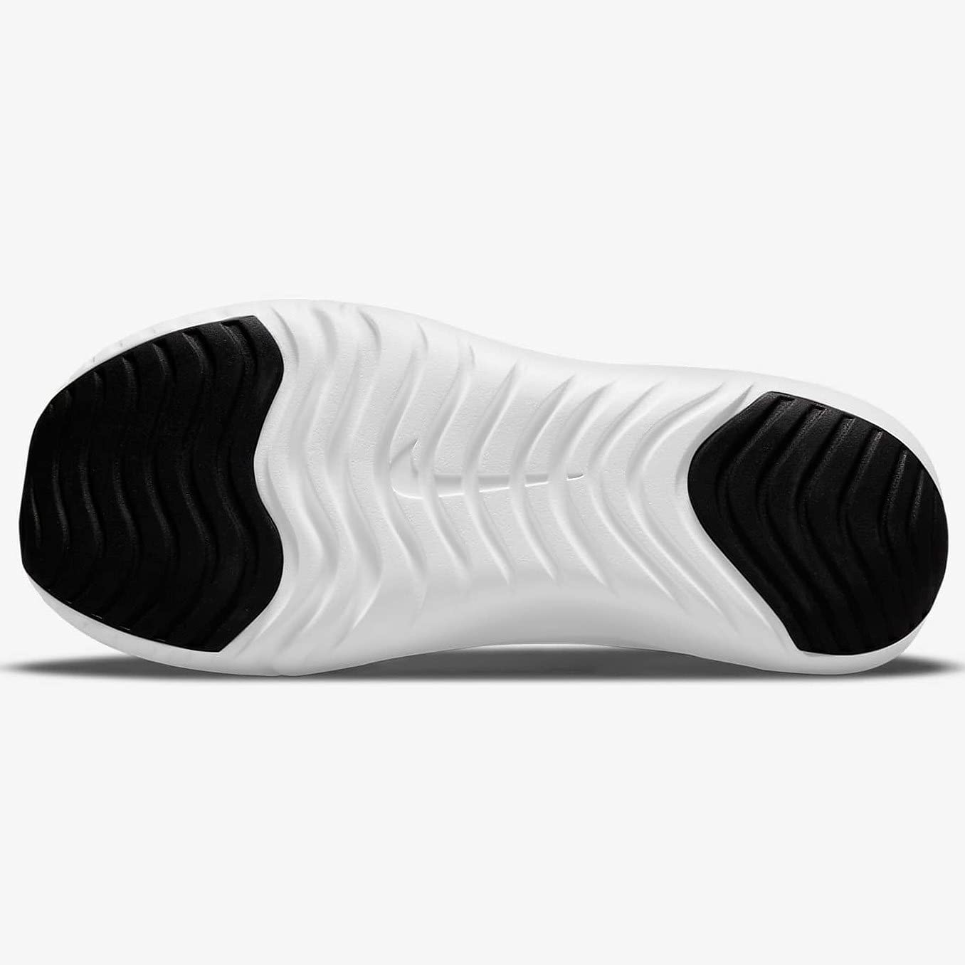 Nike Flex Plus Big Kids Casual Running Shoe Cw7415-003 Size 7 Black/White