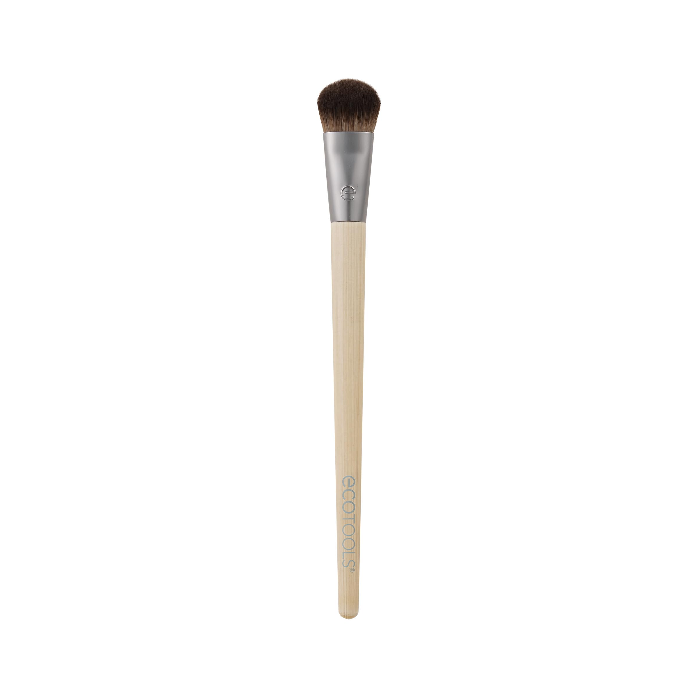 EcoTools Precision Concealer Makeup Brush, For Concealing Under Eyes & Imperfections, Sculpt Skin, Works With Liquid & Cream Makeup, Synthetic Bristles, Cruelty-Free & Vegan, 1 Count