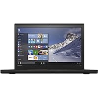 Lenovo ThinkPad T560 15.6‘’ HD (1366 x 768) Business Laptop/Intel Core i5-6300U 2.4Ghz / 16GB RAM /1TB SSD/Webcam/Bluetooth/Windows 10 pro (Renewed)