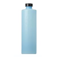 Round Storage Bottle with lid ESD Safe, Static Dissipative, Blue Bottle. Average Surface resistivity of 10^9 to 10^10. Will dissipate a Charge of 5000 Volts in +/-2 secs. 16oz