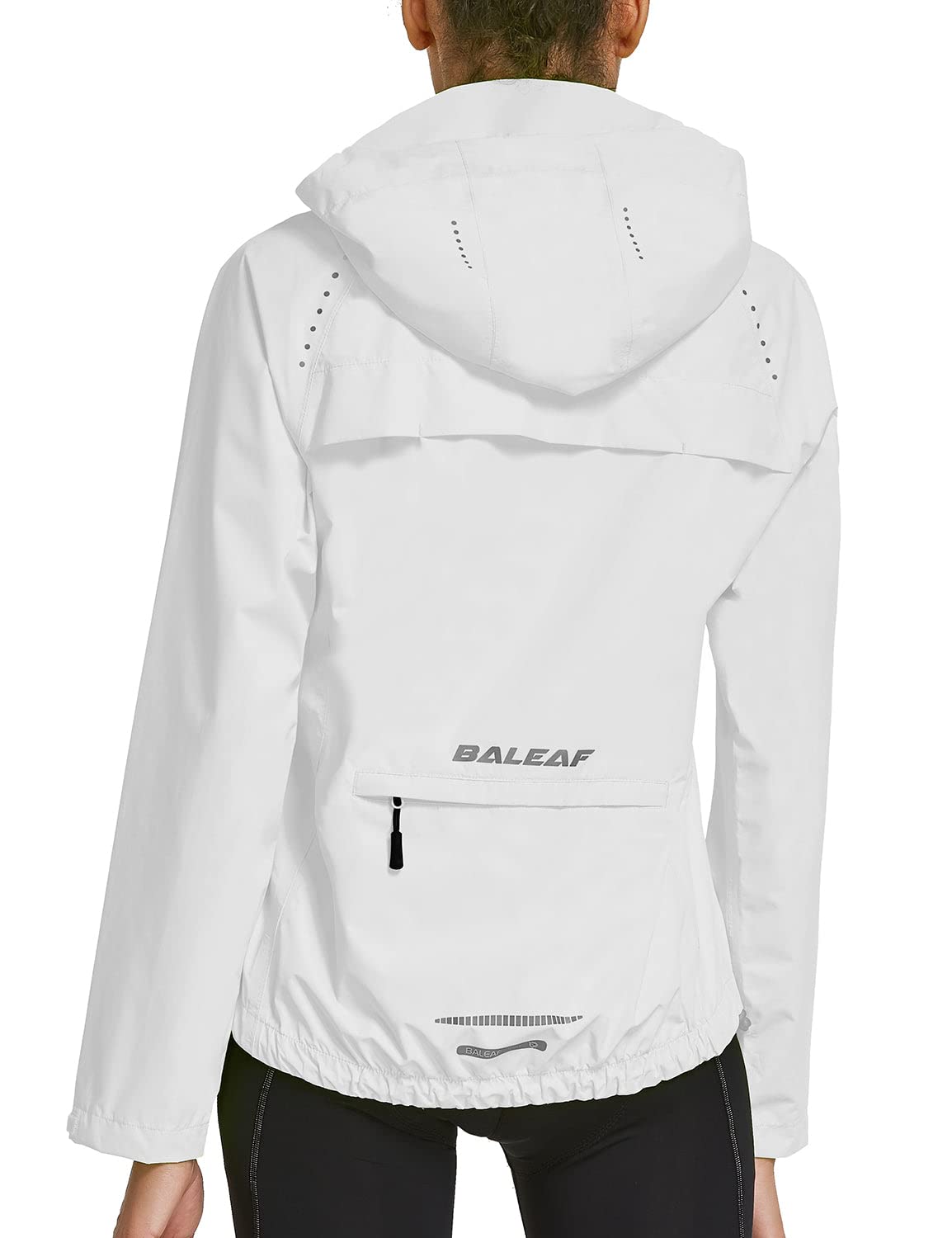  BALEAF Women's Rain Jackets Waterproof Windbreaker