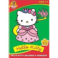 Hello Kitty Becomes a Princess Hello Kitty Becomes a Princess DVD
