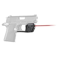 TR17 Designed to fit Colt Mustang XSP 380 RED Laser Sight with GripTouch Activation [FITS Polymer Frames ONLY]
