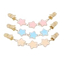 3PCS Shawl Clip Cardigan Clips Sweater Collar Clips Antique Stylish Clothes Clip For Women