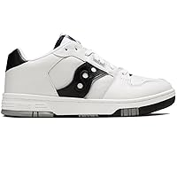 Saucony Sonic Low Shoes - White/Black