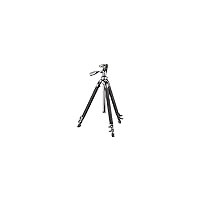 Bushnell Advanced Tripod for Binoculars, Spotting Scopes, and Cameras - Durable Aluminum Construction with Adjustable Legs and Center Column for Stability,Black