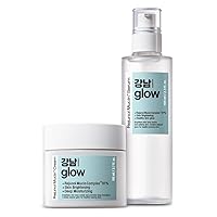 Rejunol Mucin Serum 3.3 fl oz + Rejunol Mucin Facial Cream 3.7 fl oz - 97% Snail Mucin Serum & 91.5% Snail Mucin Moisturizer I Korean Skin Care Product I Dark Spot Corrector for Face