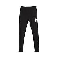 PUMA Womens Athletic Logo Tights (Available in Plus Sizes) Leggings