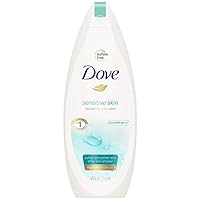 Body Wash Hypoallergenic and Sulfate Free Body Wash Sensitive Skin Effectively Washes Away Bacteria While Nourishing Your Skin 12 oz