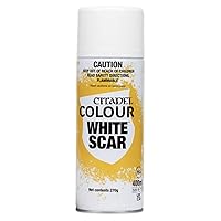 Citadel Spray Primer - White Scar - 9.5oz Can