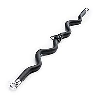 Deluxe Exercise Curl Bar for Lats, Curls and More BBEB-7355 Black 47 inches