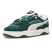 Puma Mens 180 Corduroy Lace Up Sneakers Shoes Casual - Green - Size 4.5 M