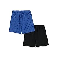 Boys' 2-Pack Terry Athletic Shorts