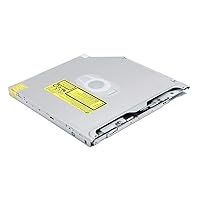New 8X DL DVD CD Burner SuperDrive Optical Drive, for Apple MacBook Pro Core 2 Duo Mid-2009 MB990LL/A MB991LL/A A1278 13 13.3 Inch Laptop, Dual Layer DVD+-RW 24X CD-R Writer Replacement Repair Parts