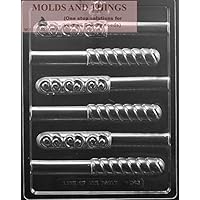 Swirl Pretzel Chocolate Candy Mold With © Candy Making Instruction