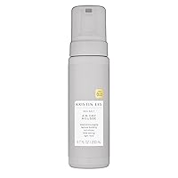 Kristin Ess Hair Sea Salt Air Dry Mousse for Volume + Texture - Styling Product For Wavy + Curly Hair, Light Hold, For Fine to Medium Hair, Non-Sticky, Vegan, 6.7 fl oz